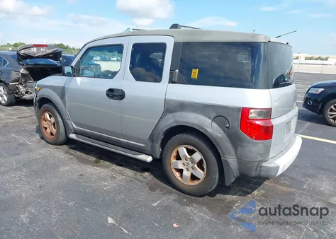 2003 Honda Element Ex из США, поврежденный, VIN 5J6YH18513L010065